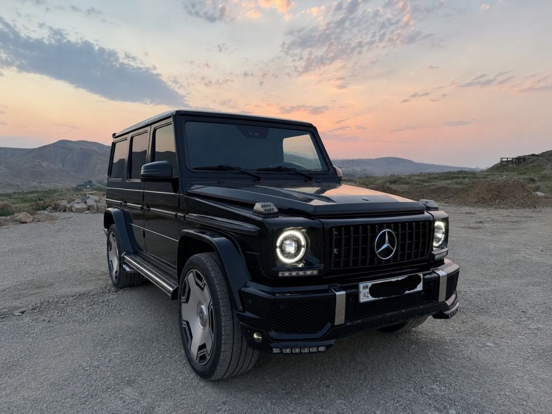 Mercedes G 320, 1984 il — Avtomobillər, Bakı