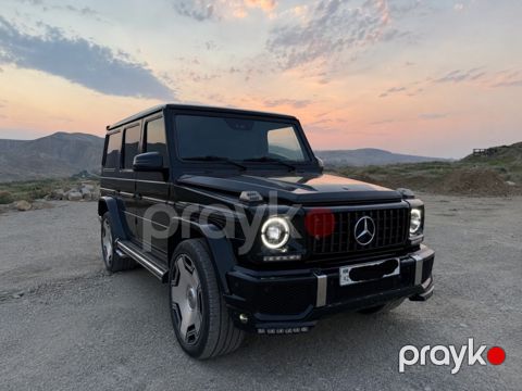 Mercedes G 320, 1984 il — Bakı