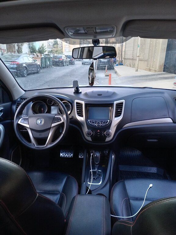 Changan CS 35, 1.6 L, 2014 il, 129 000 km — Avtomobillər, Bakı (8)
