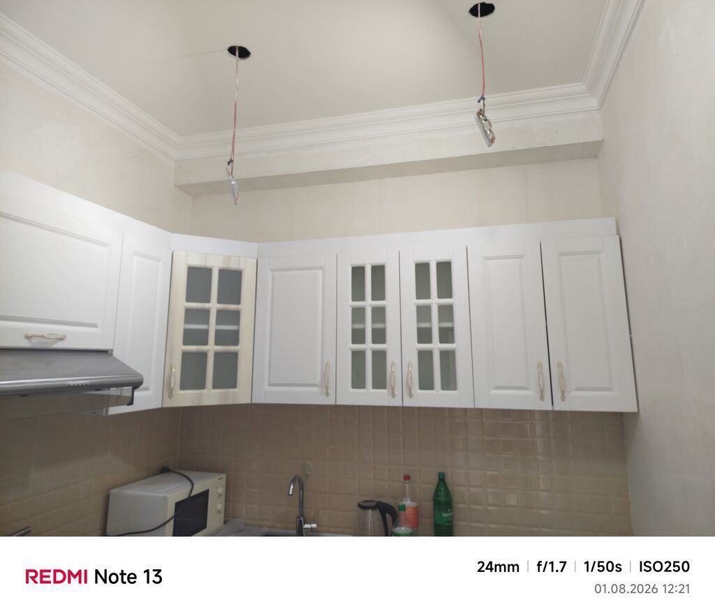 Mətbəx mebeli dəsti – L formalı, üst-altar şkaflarla Xüsusiyyətlər: - — Mebel, Bakı (5)
