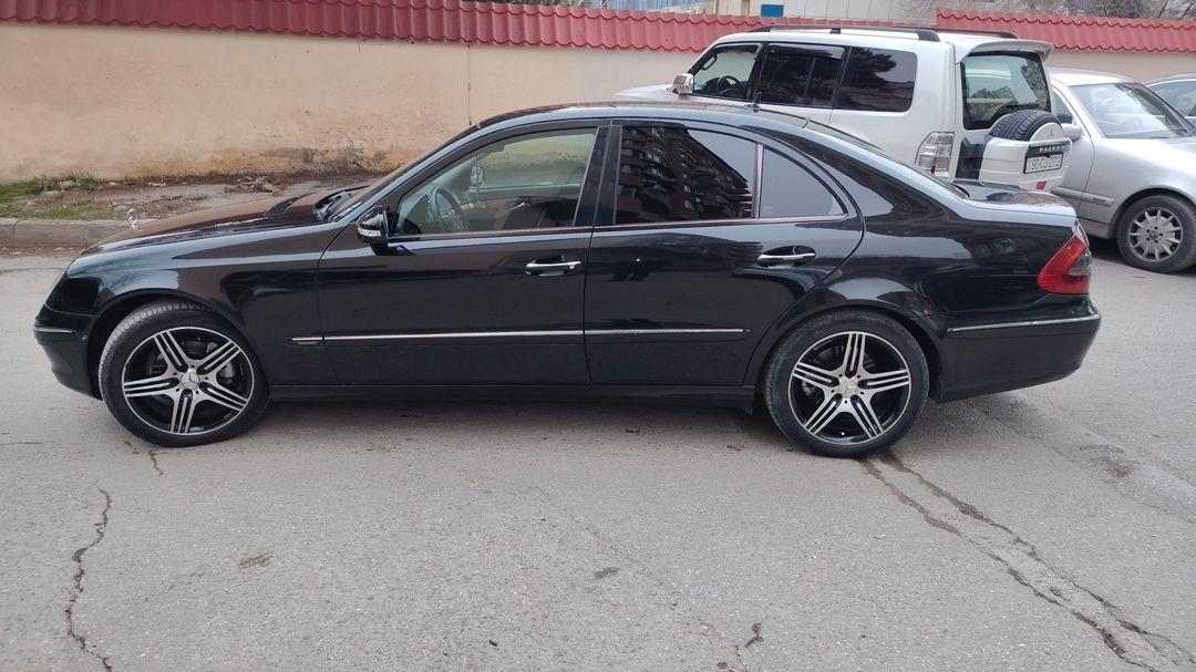Mercedes-Benz E-Class, 2007 il, 225 həcm — Avtomobillər, Bakı (6)