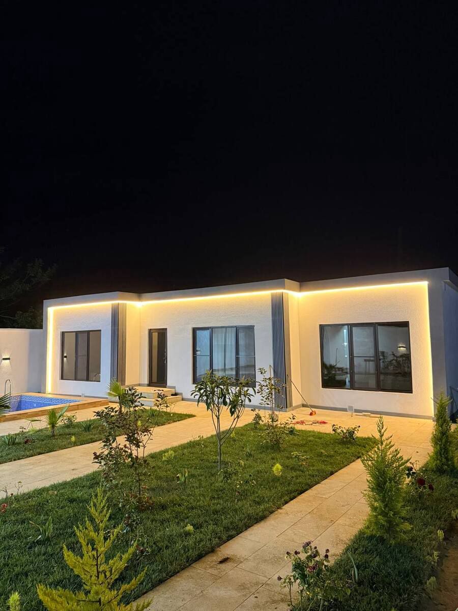 İcarəyə verilir 4 otaqlı həyət evi/bağ evi 200 m² — Ev, villa, Bakı (2)