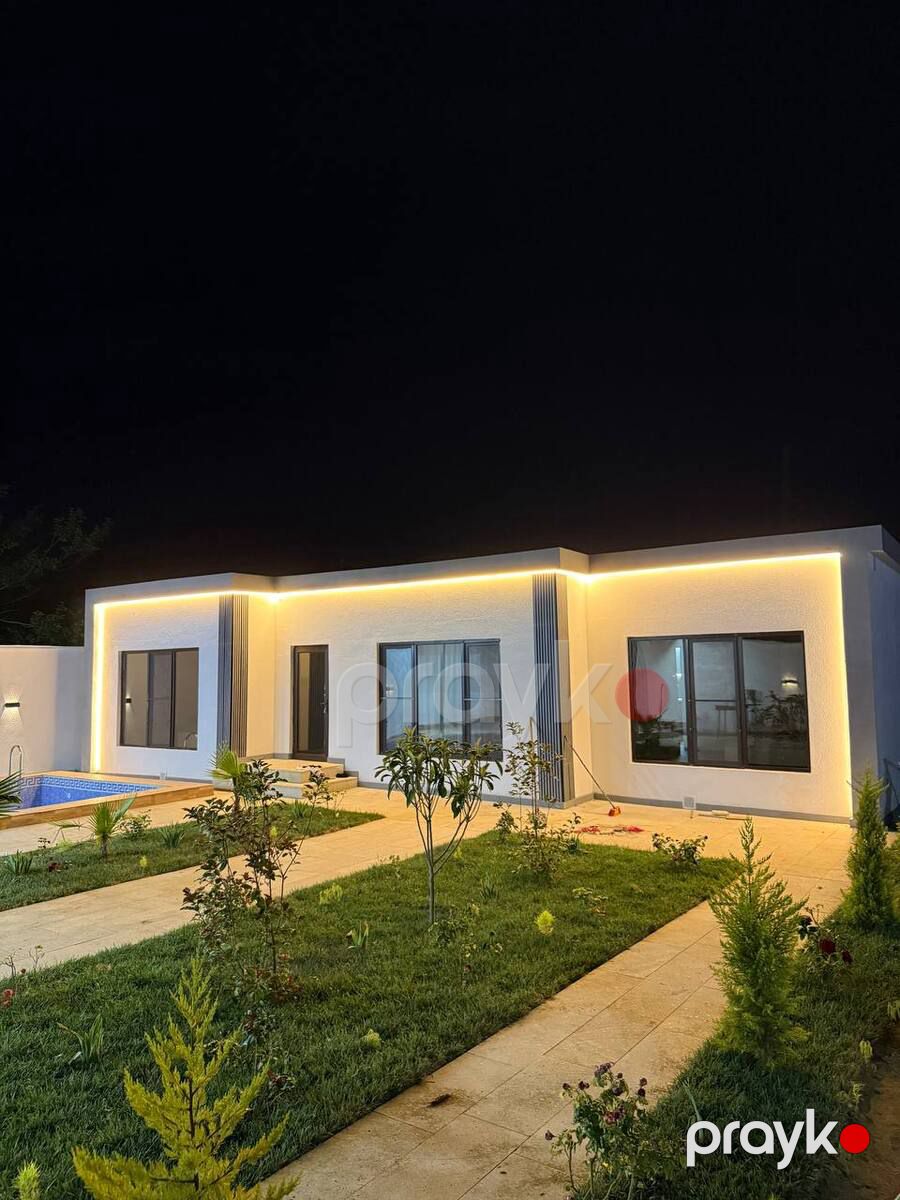 İcarəyə verilir 4 otaqlı həyət evi/bağ evi 200 m² — Ev, villa, Bakı (2)