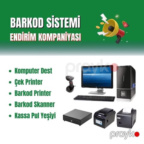 Barkod sistemi PP400 — Bakı