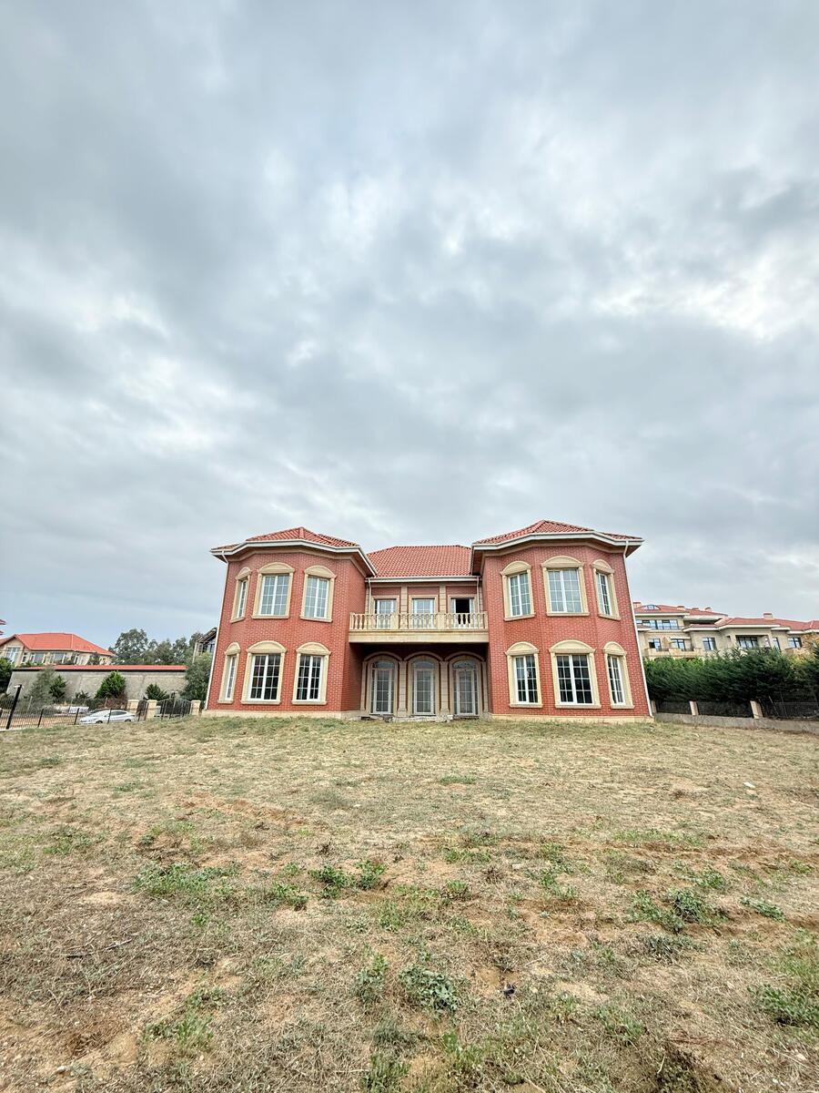 Satılır 8 otaqlı həyət evi/bağ evi 500 m² — Ev, villa, Bakı (9)