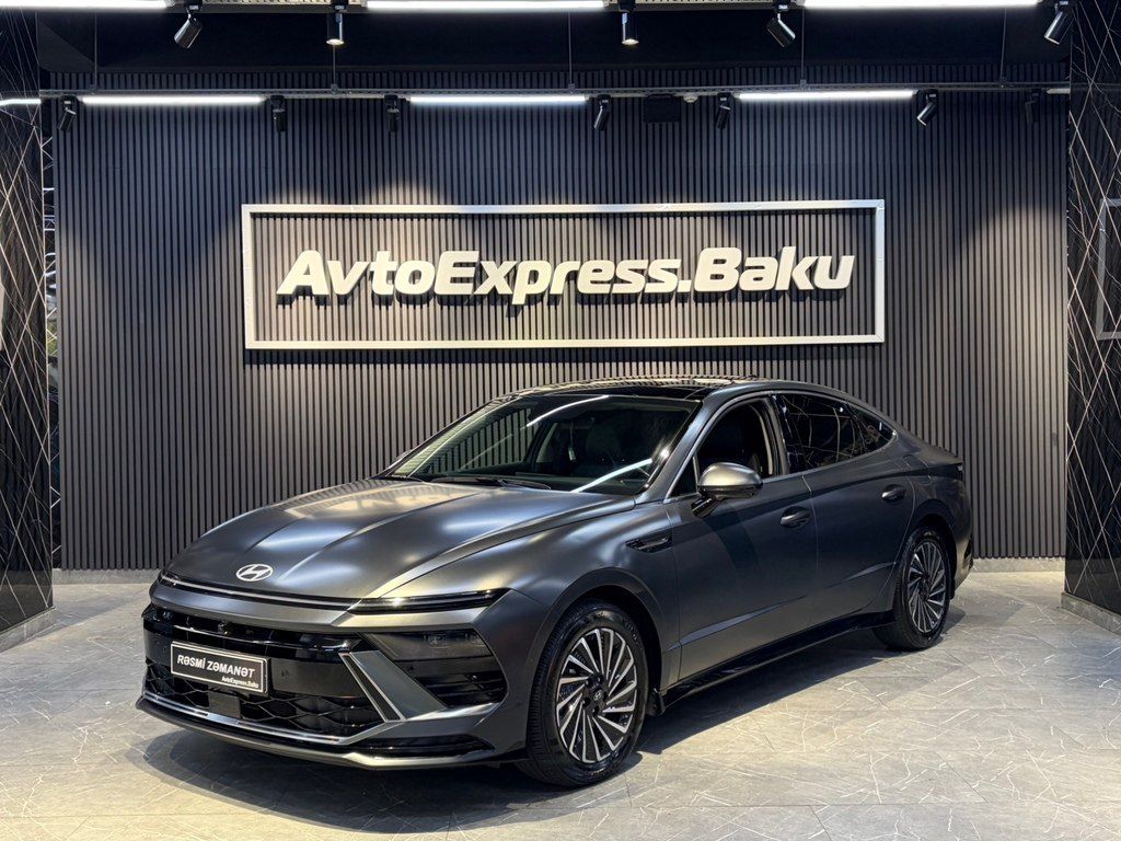 Hyundai Sonata, 2.0 L, 1.62 kWh, 2024 il, 47 000 km — Avtomobillər, Bakı