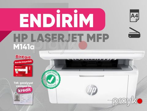Printer HP LaserJet MFP M141a (7MD73A) — Bakı