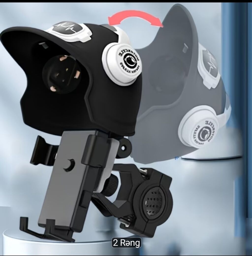 Velosiped/motosiklet üçün sükan tutacağı ilə inteqrə mobil telefon — Elektronika, Bakı