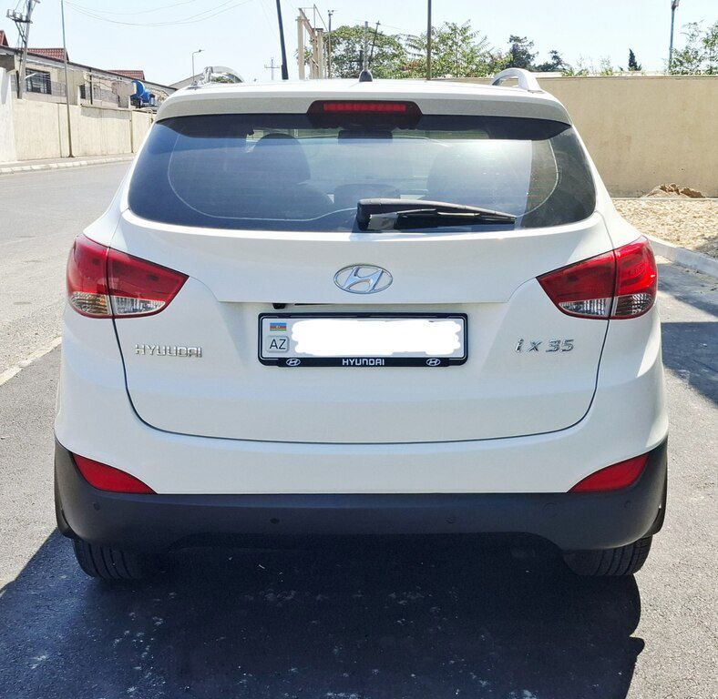 Hyundai ix35, 2.0 L, 2011 il, 93 221 km — Avtomobillər, Bakı (5)