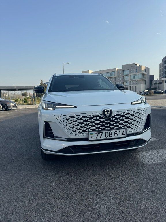 Changan CS 55 Plus, 1.5 L, 18.4 kWh, 2025 il, 5 700 km — Avtomobillər, Bakı (10)