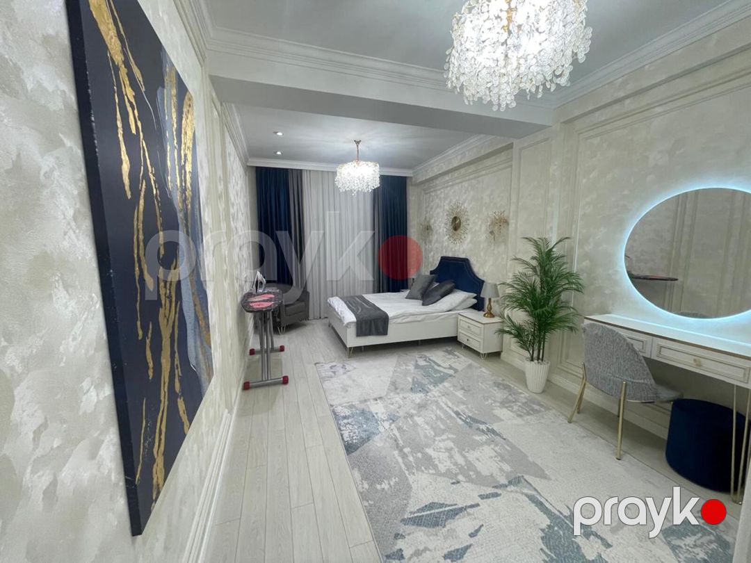 İcarəyə verilir 3 otaqlı yeni tikili 110 m² — Mənzil, Bakı (6)