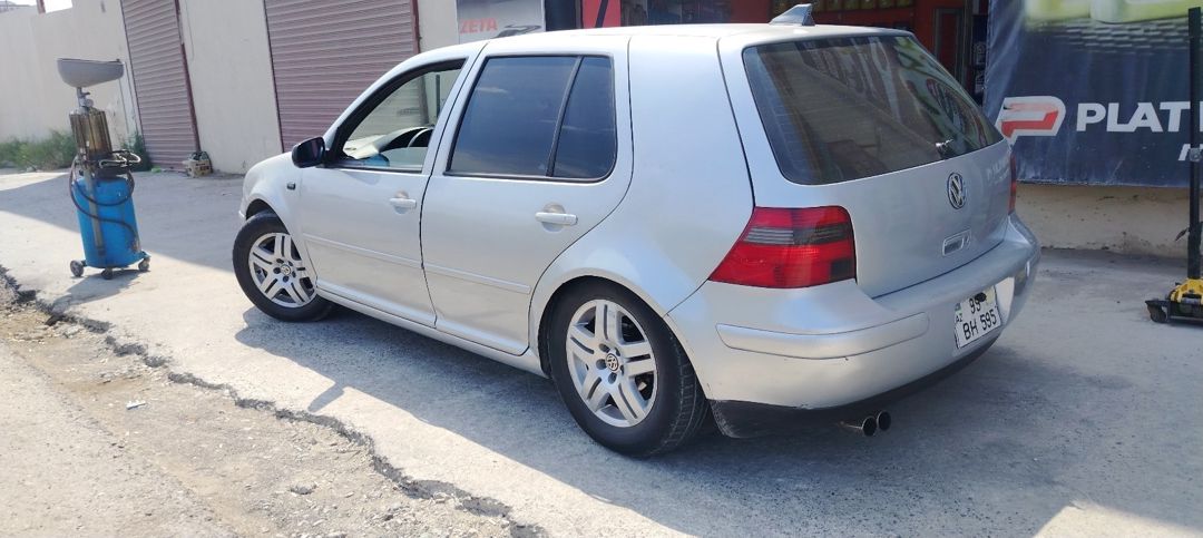 Volkswagen Golf, 2001 il — Avtomobillər, Bakı (4)