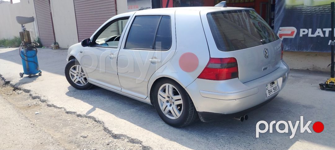Volkswagen Golf, 2001 il — Avtomobillər, Bakı (4)