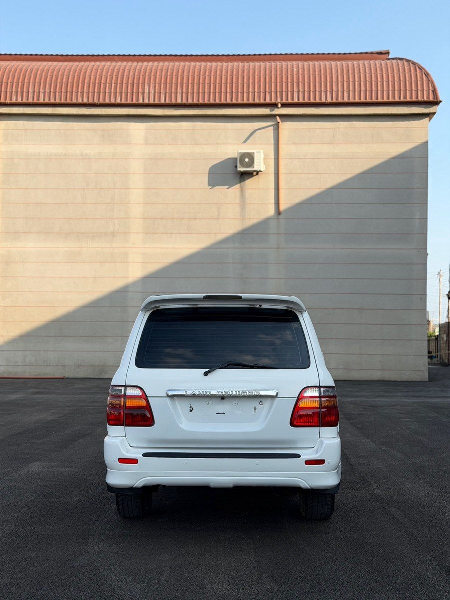 Toyota Land Cruiser, 2002 il — Avtomobillər, Bakı (2)