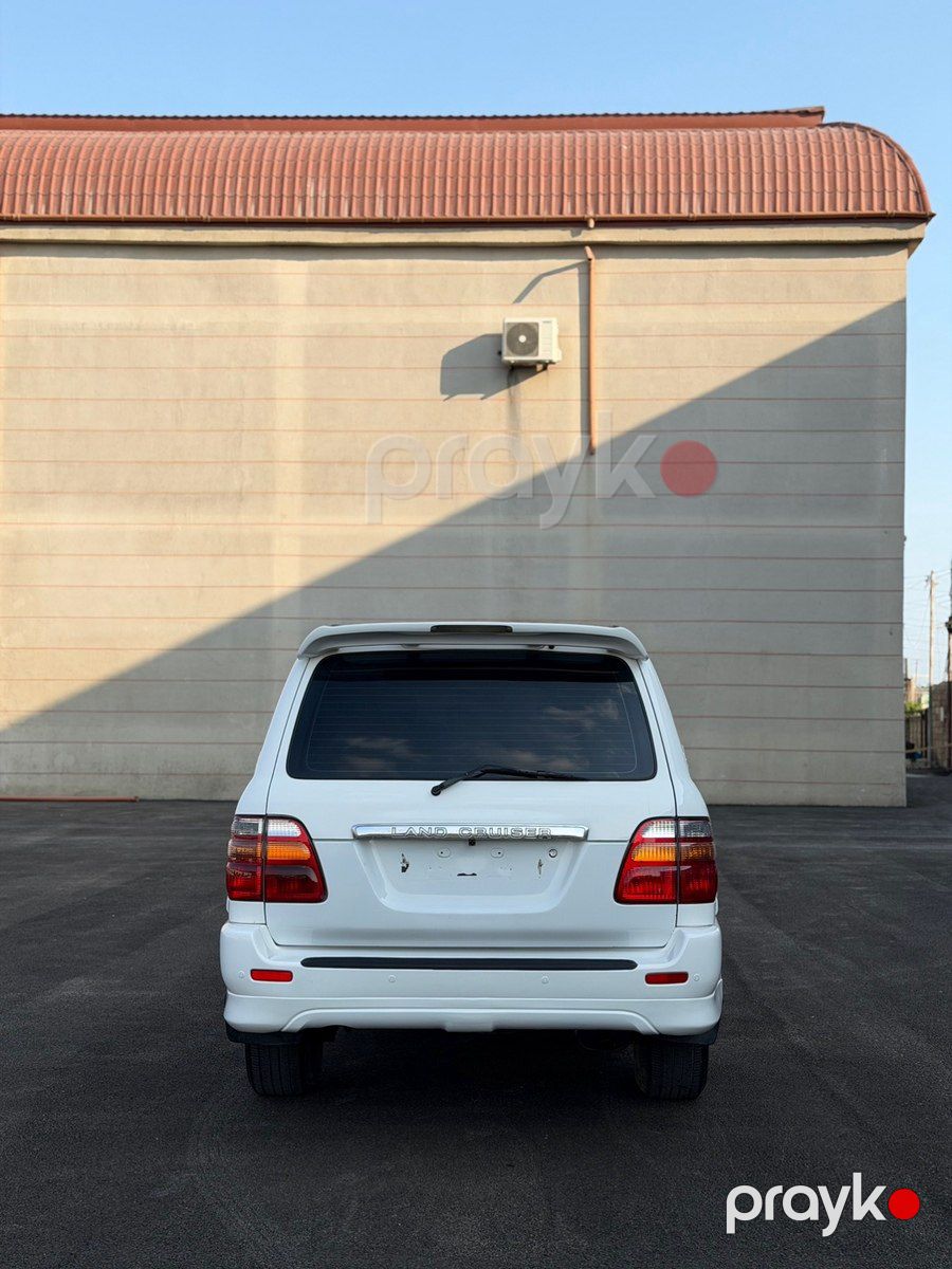 Toyota Land Cruiser, 2002 il — Avtomobillər, Bakı (2)