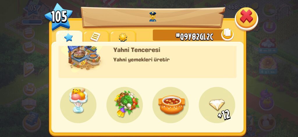 Salam Hay Day oyun hesabi 105lvl Dolu hesabdir deyerinden ucuz satilir — Elektronika, Salyan (4)
