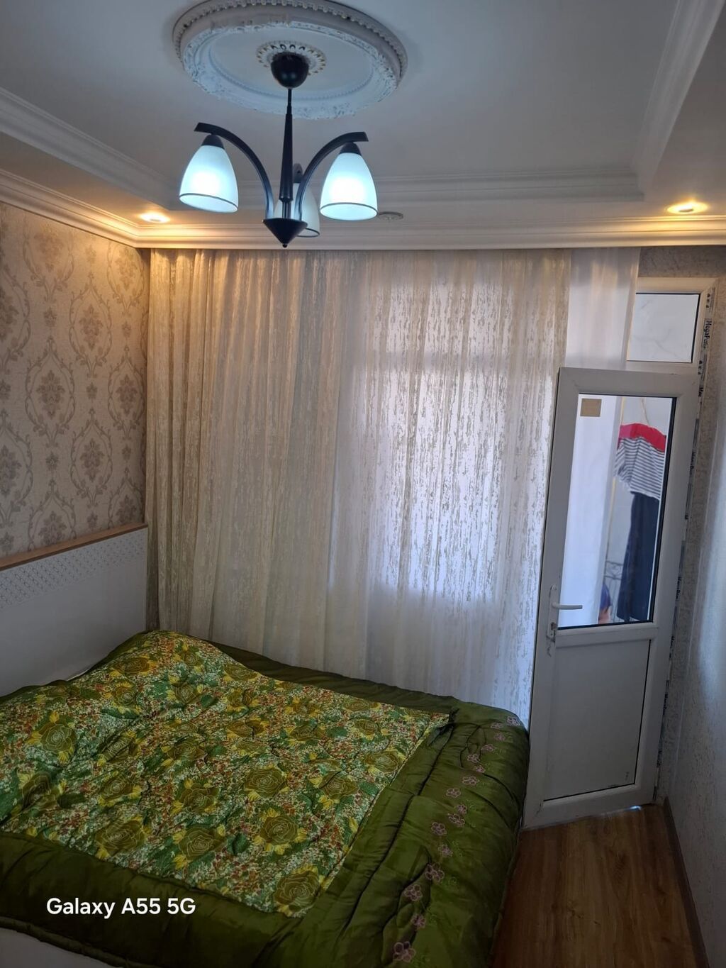 1 otaqlı mənzil – zal/yaşayış otağı Xüsusiyyətlər: - İşıqlı, yığcam — Daşınmaz əmlak, Bakı (5)