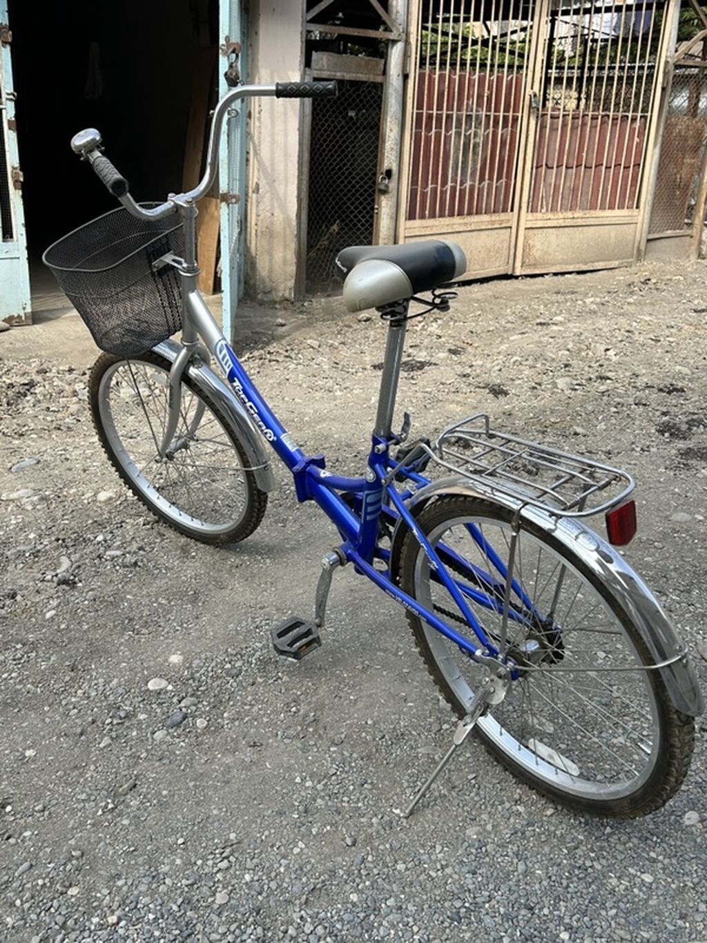 Şəhər tipli velosiped – 24" təkər - Model: TecnoGear Compact 50 — Velosipedlər, Yevlax (4)