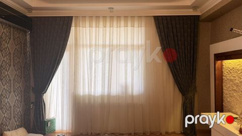 Qonaq otağı üçün pərdə dəsti – ikili sistem — Bakı