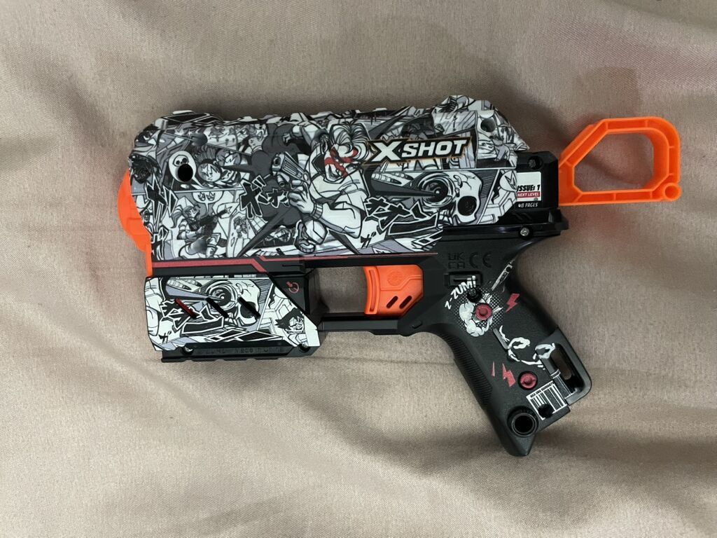 ZURU X-Shot dart tapançaları – tematik dizaynlı kolleksiya seriyası 3ü — Oyuncaqlar, Bakı (3)