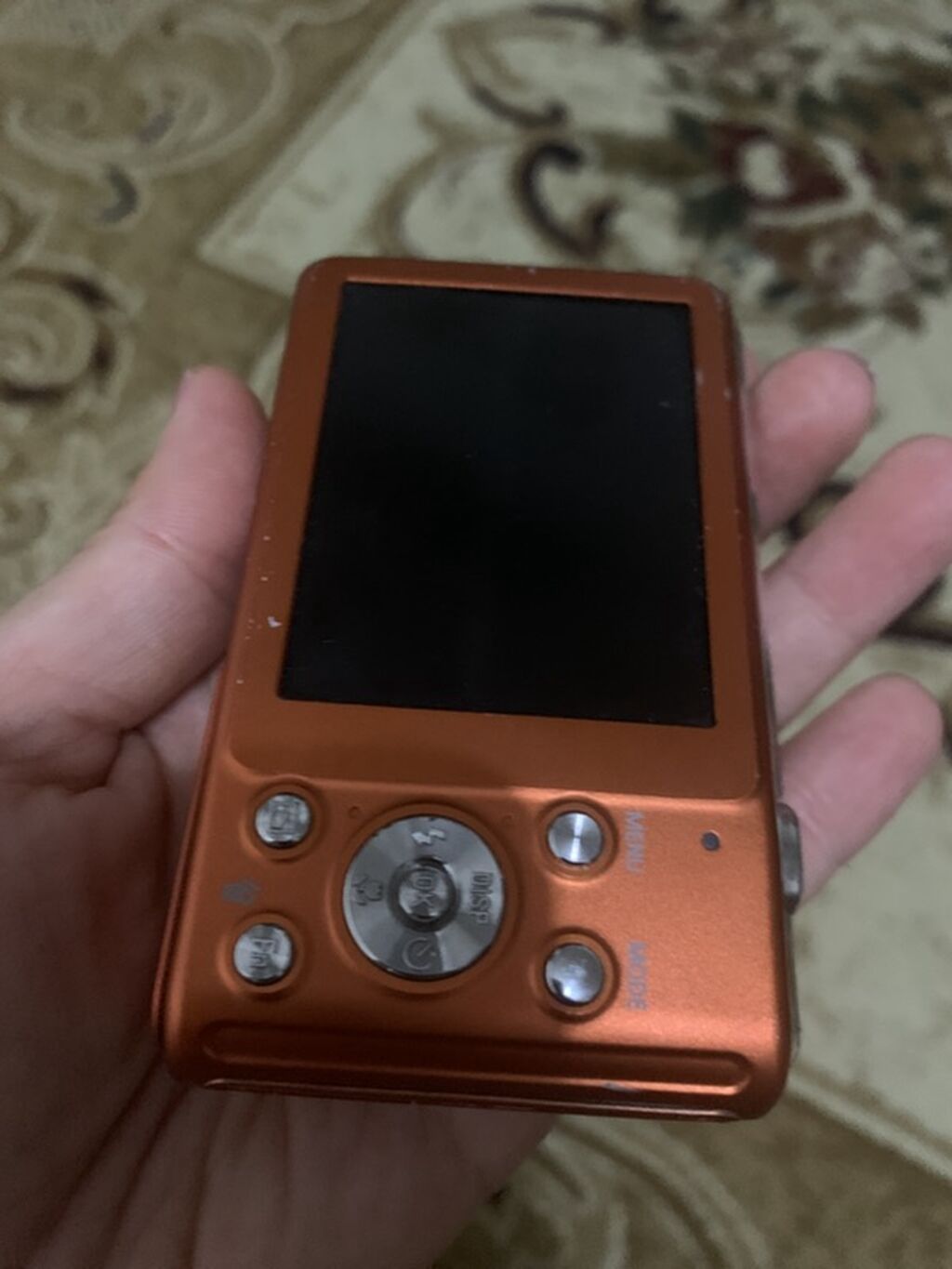 Samsung ST70 kompakt fotoaparat - Rəng: narıncı metalik korpus - — Elektronika, Bakı (3)