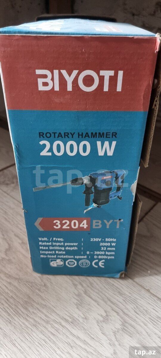 Perforator "Biyoti" — Təmir və inşaat, Bakı (3)