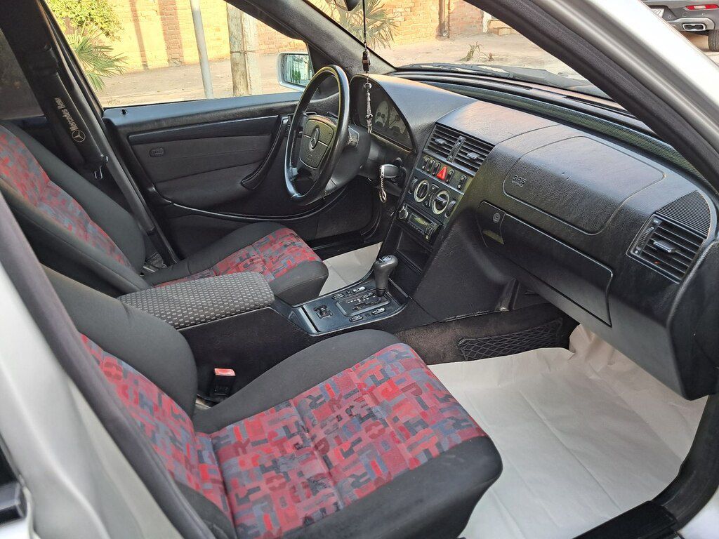 Mercedes C 240, 2.4 L, 1998 il, 390 000 km — Avtomobillər, Gəncə (11)