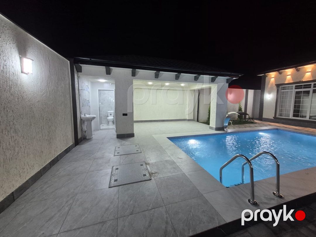 Satılır 5 otaqlı həyət evi/bağ evi 180 m² — Ev, villa, Bakı (3)