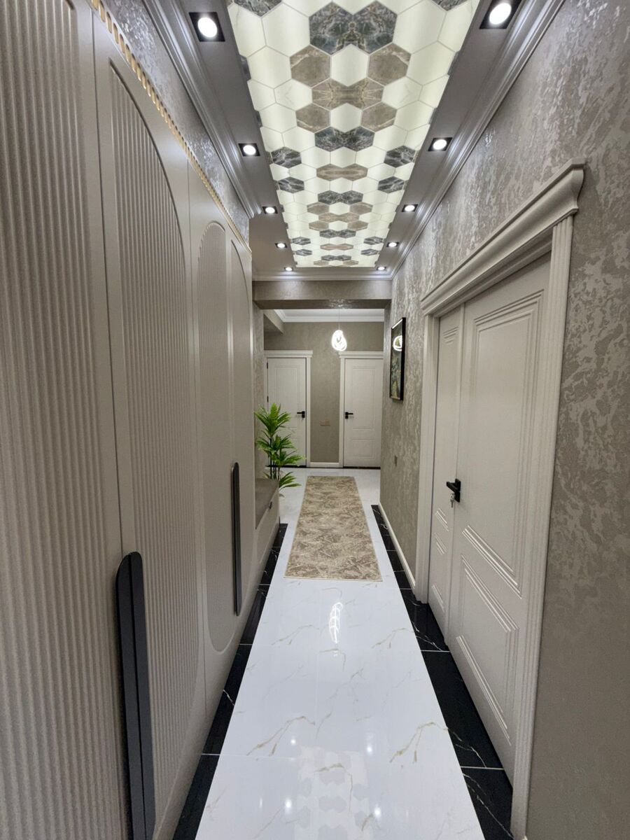 Satılır 3 otaqlı yeni tikili 100 m² — Mənzil, Bakı (5)