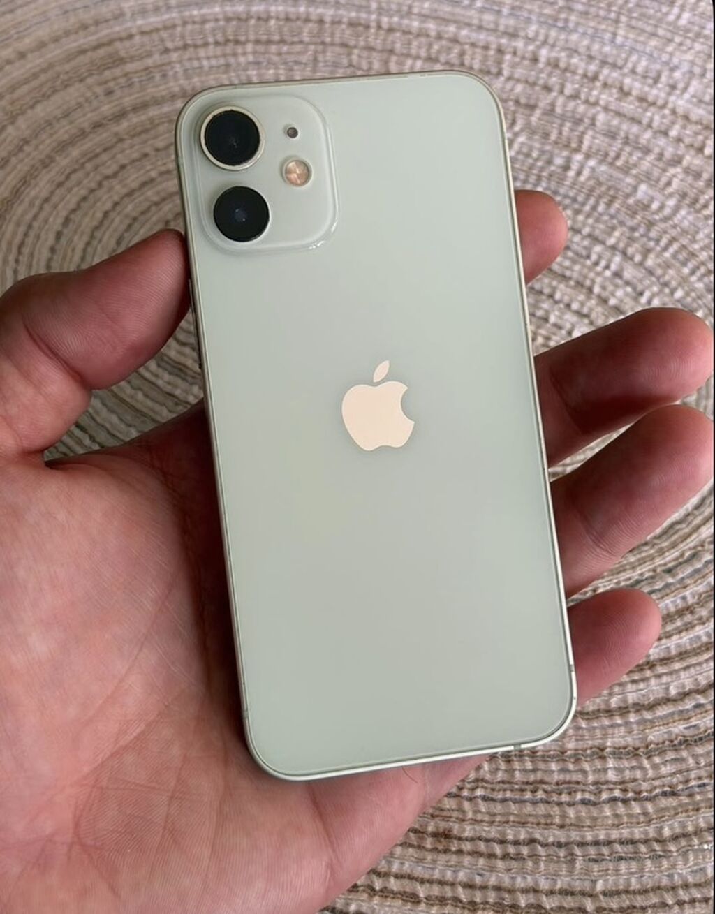 IPhone 12 mini, 64 GB, Yaşıl — Apple iPhone, Bakı