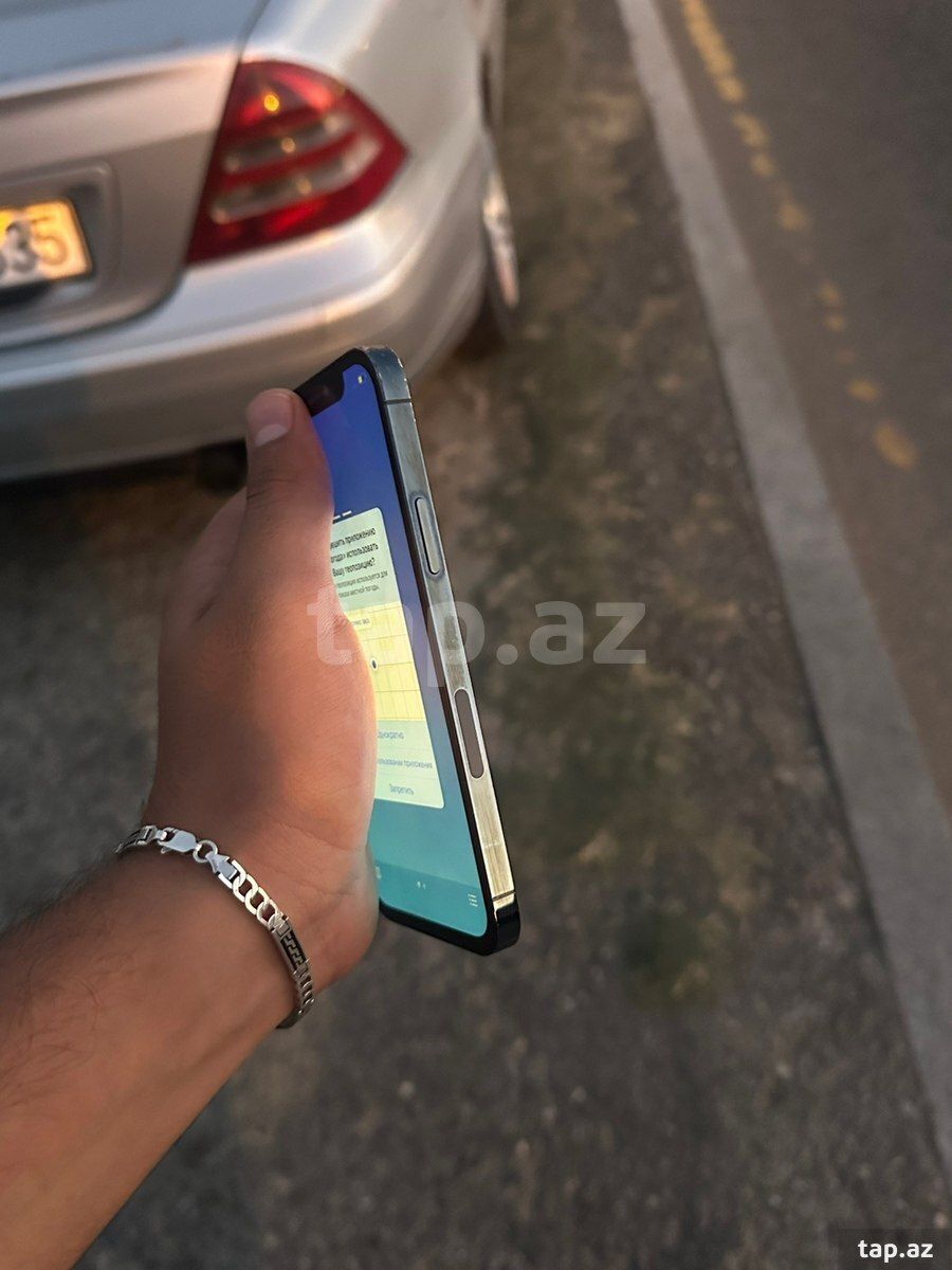 Apple iPhone 12 Pro Pacific Blue 128GB/6GB — Telefonlar və qadjetlər, Bakı (4)