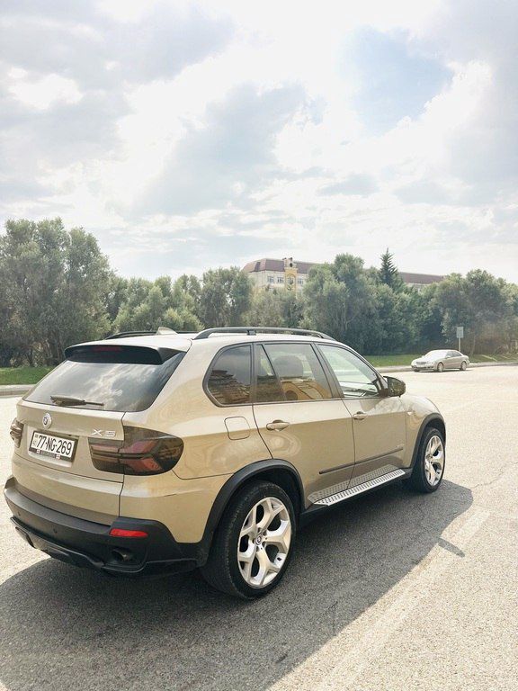 BMW X5, 3.0 L, 2008 il, 354 000 km — Avtomobillər, Bakı (5)