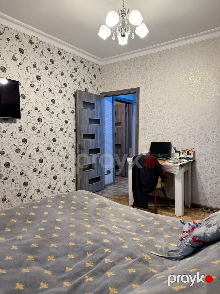 2-otaqlı mənzil, Həzi Aslanov m., 55 m² — Mənzil, Bakı (5)
