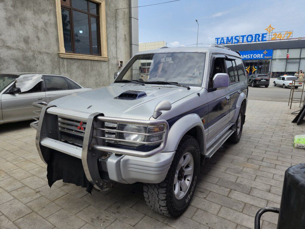 Mitsubishi Pajero, 2.8 L, 1995 il, 227 940 km — Avtomobillər, Qazax (3)