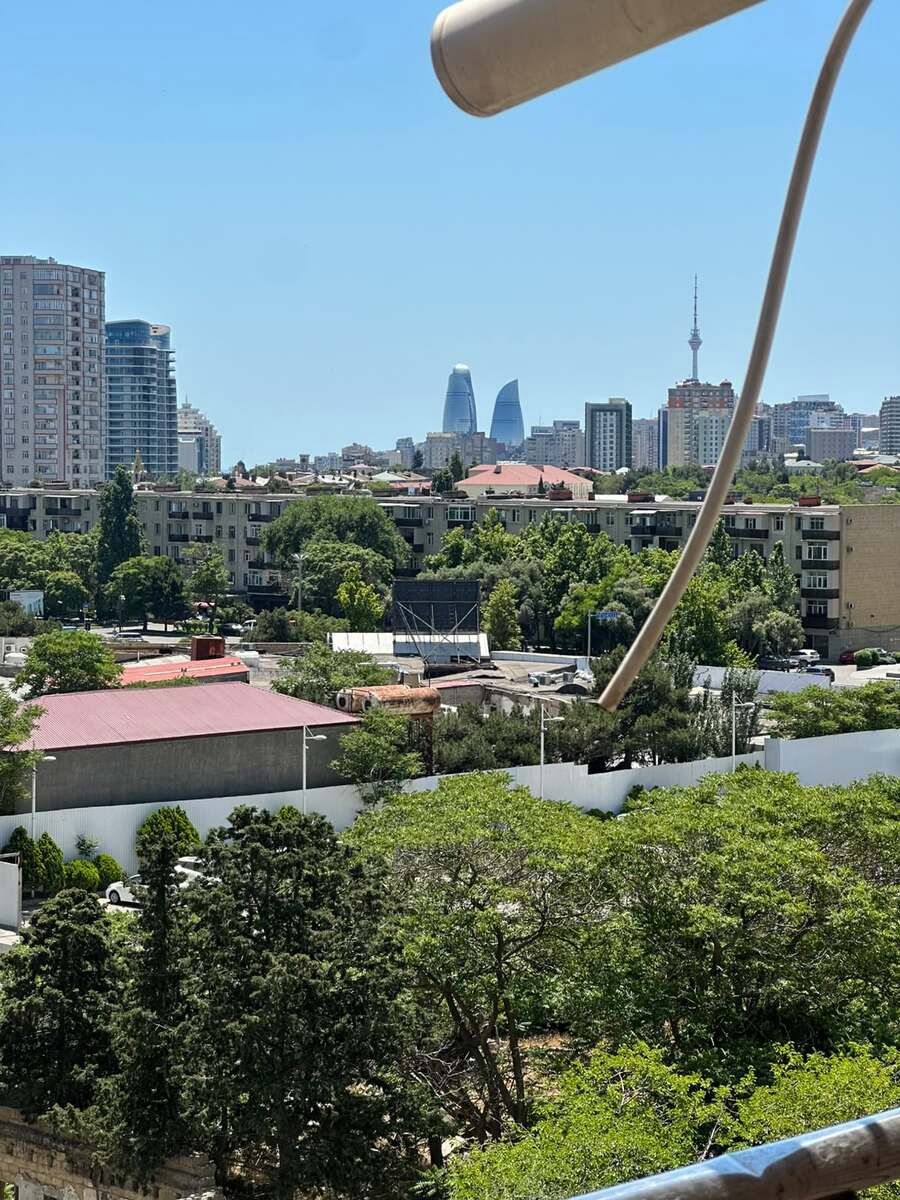 3-otaqlı yeni tikili kirayə verilir, Ə.Salamzadə küç., 130 m² — Daşınmaz əmlak, Bakı (11)