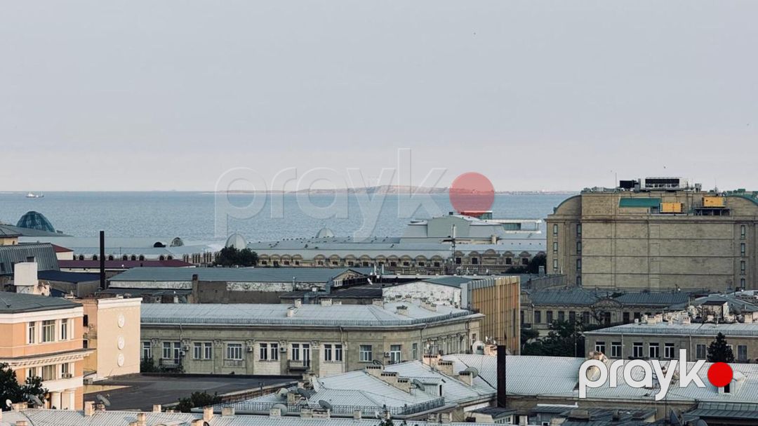 4-otaqlı yeni tikili, Səməd Vurğun küç., 230 m² — Mənzil, Bakı (9)