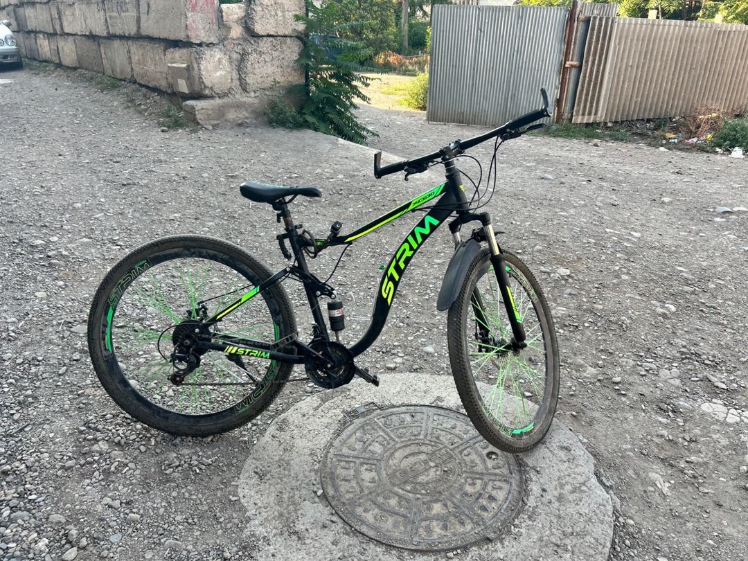 Velosiped — Velosipedlər, Gəncə (3)
