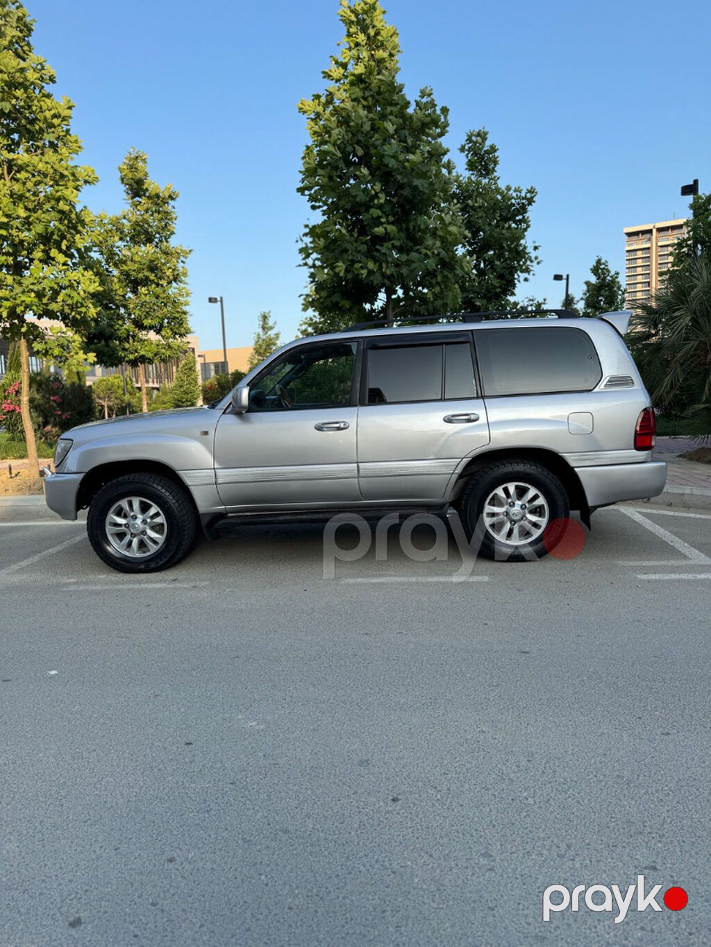 Toyota Land Cruiser: 4.2 l 2001 il Ofrouder/SUV — Avtomobillər, Bakı (8)