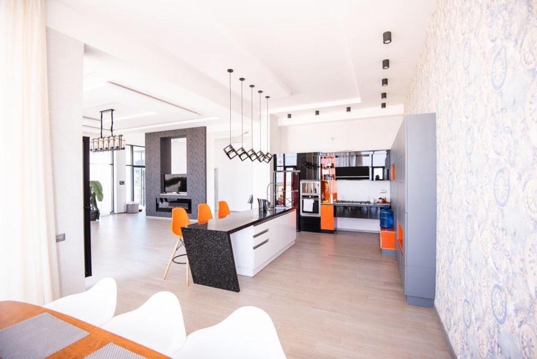 İcarəyə verilir 6 otaqlı həyət evi/bağ evi 500 m² — Ev, villa, Bakı (9)