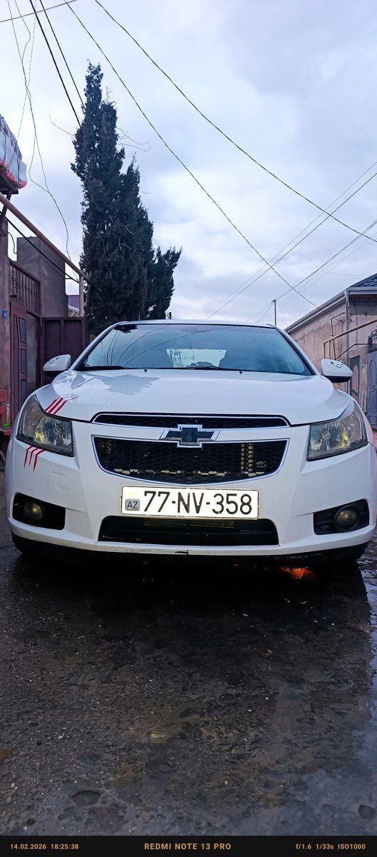 Chevrolet Cruze, 2009 il — Avtomobillər, Bakı (7)