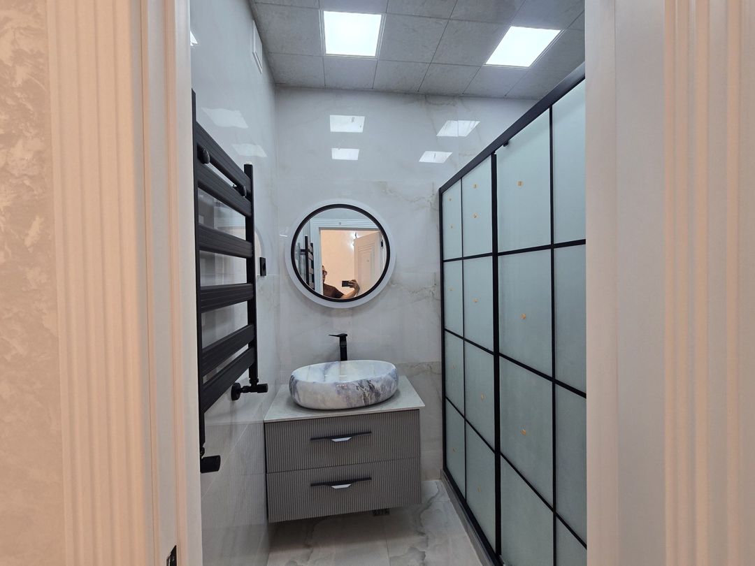 3-otaqlı yeni tikili, 10-cu mkr., 105 m² — Daşınmaz əmlak, Sumqayıt (8)