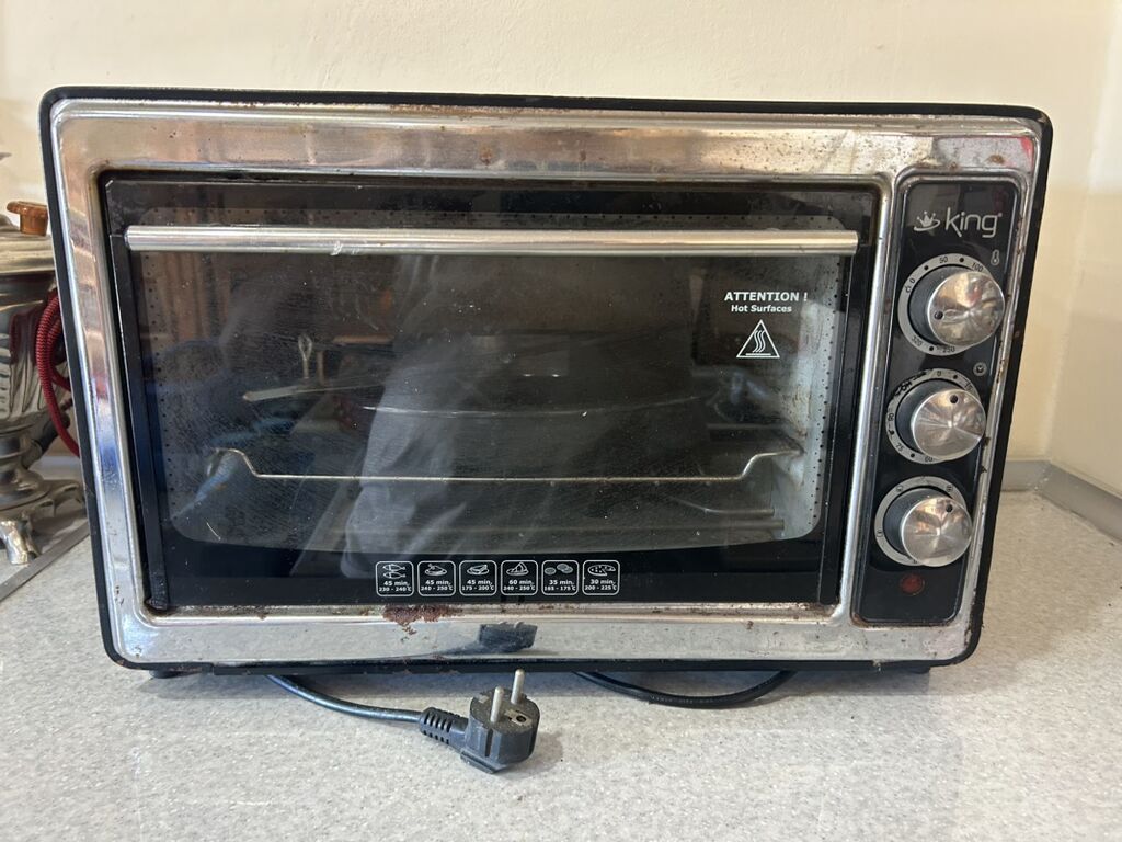 King markalı elektrik mini-sobası Xüsusiyyətlər: - Mexaniki — Elektronika, Bakı (4)