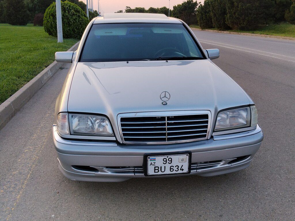 Mercedes C 200, 2.0 L, 1999 il, 23 369 km — Avtomobillər, Bakı (9)