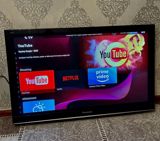 Tahirə xanım Panasonik tv tam işlək ekran 110 plazmadi əlavə aparatla — Panasonic