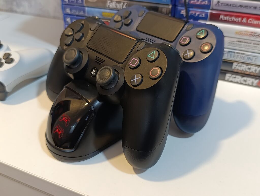 Qiymətə görə narahat etməyin❗ Az işlənmiş PS4 pult 40azn/ 2əd=70azn — Elektronika, Bakı (2)