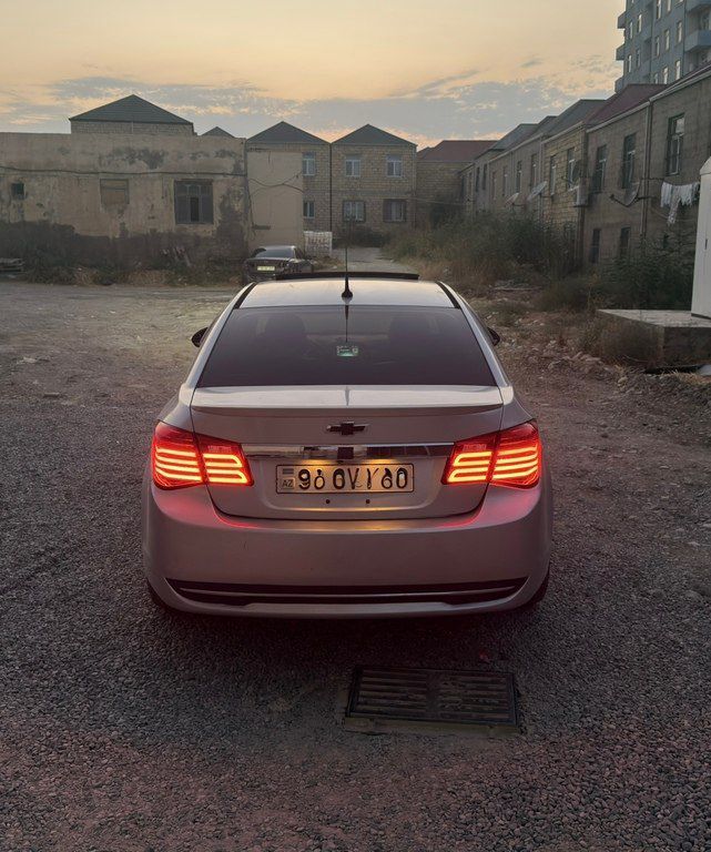 Chevrolet Cruze, 1.4 L, 2012 il, 215 000 km — Avtomobillər, Bakı (2)