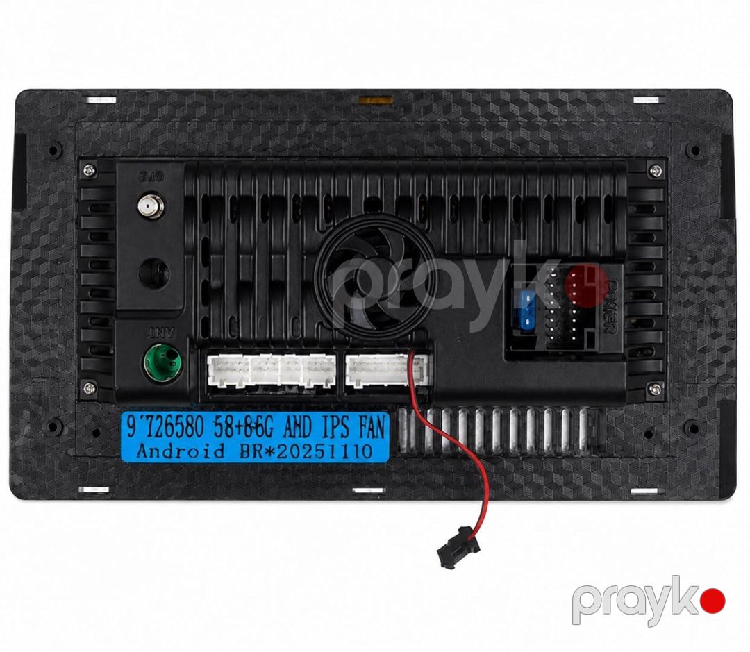 Android monitor JBL 9 düym 8GB/64GB — Ehtiyat hissələri və aksesuarlar, Bakı (3)