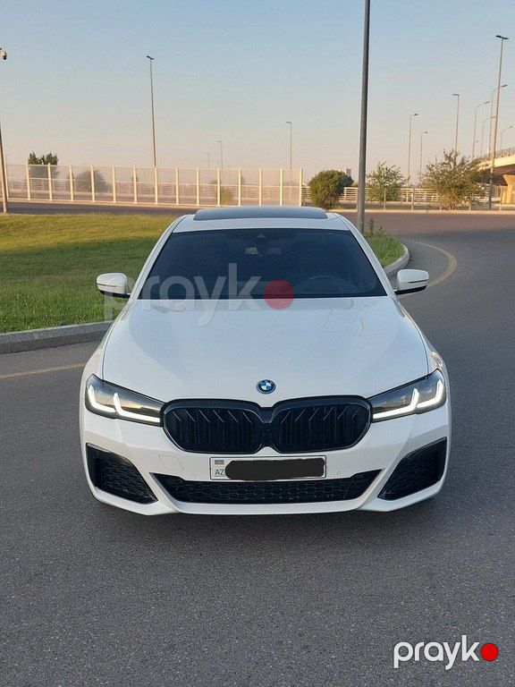 BMW 530e, 2.0 L, 12 kWh, 2023 il, 32 000 km — Avtomobillər, Bakı (3)