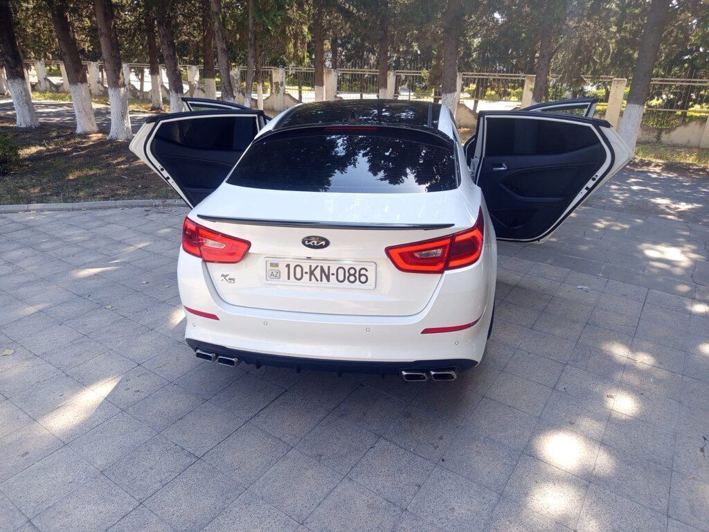 Kia K5, 2.0 L, 2015 il, 147 000 km — Avtomobillər, Kürdəmir (8)