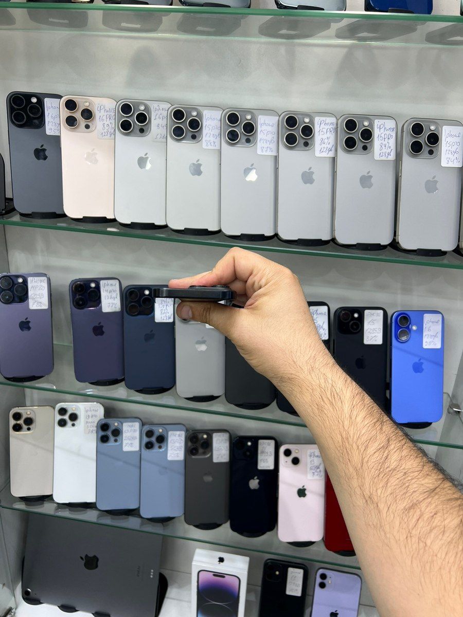 Apple iPhone 16 Pro Black Titanium 128GB/8GB — Smartfonlar, Bakı (5)